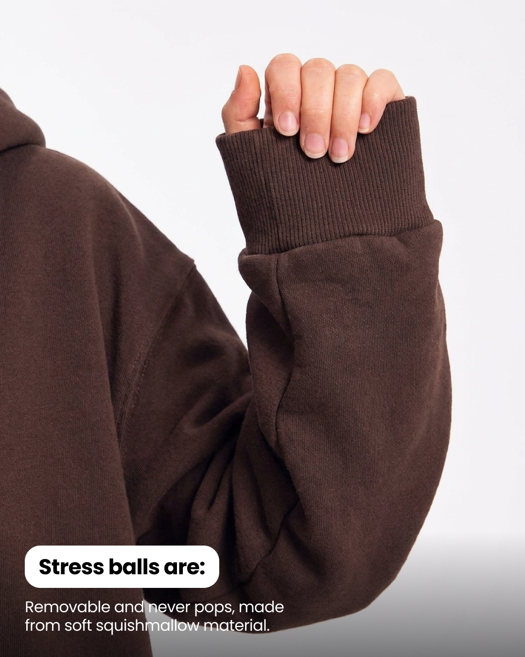 Grounding Kids Hoodie Espresso image 04