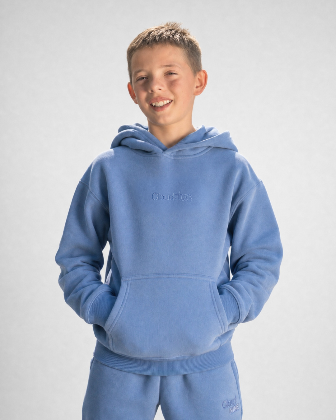 Grounding Kids Hoodie Ocean image 01