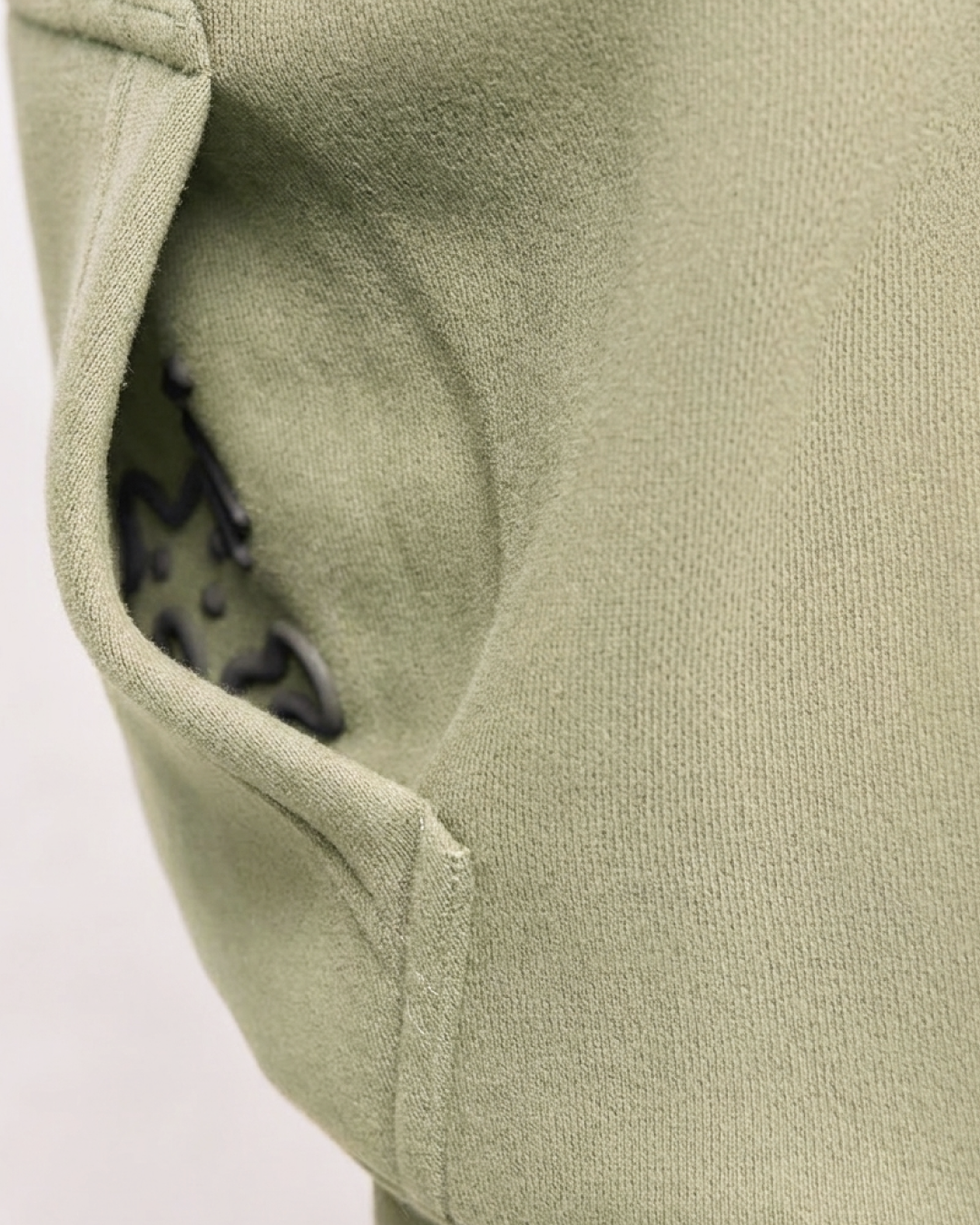 Grounding Kids Hoodie Olive image 05