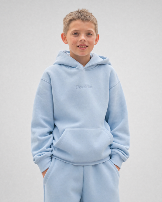Grounding Kids Hoodie Sky image 01