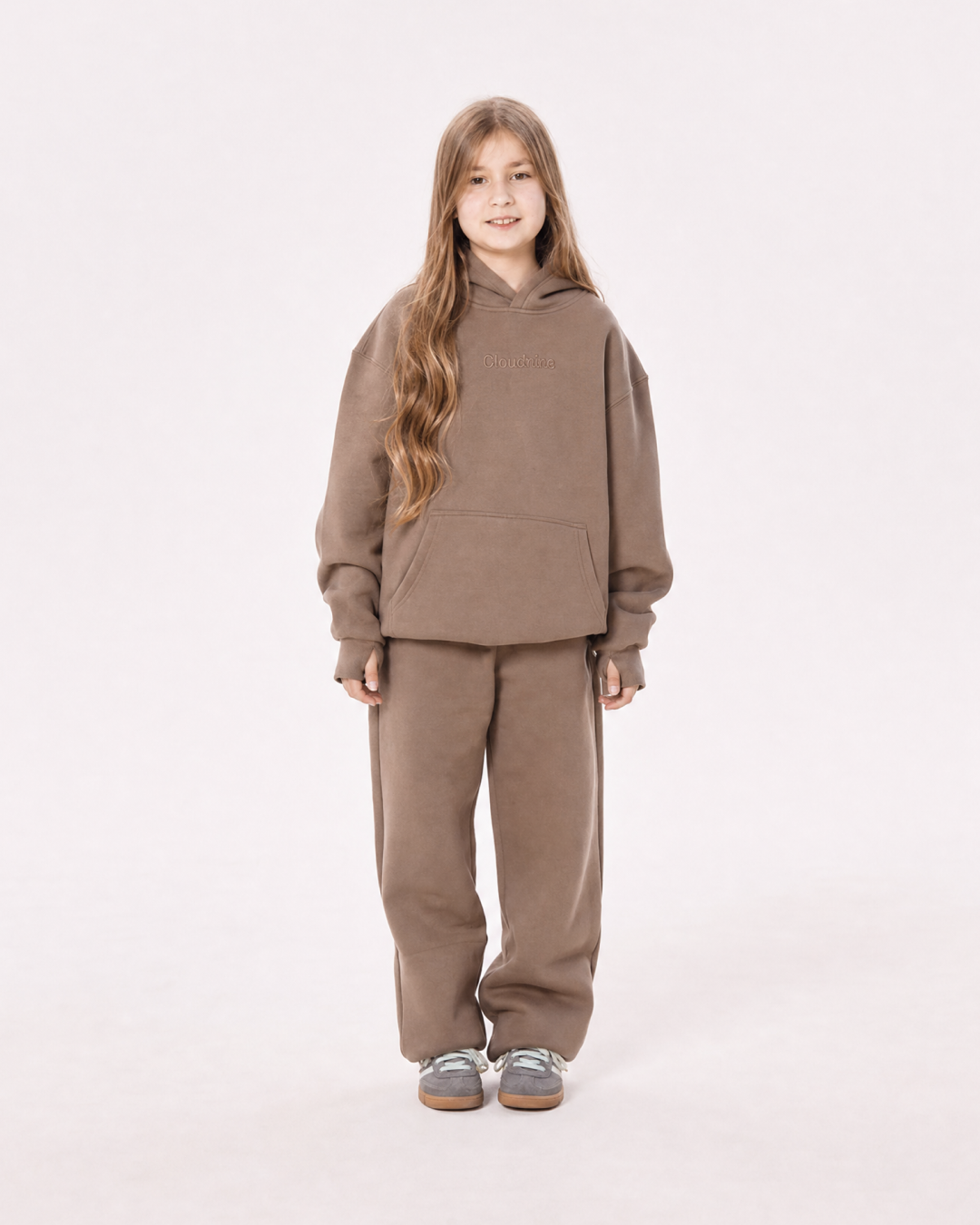 Grounding Kids Sweatpants Bark image 04