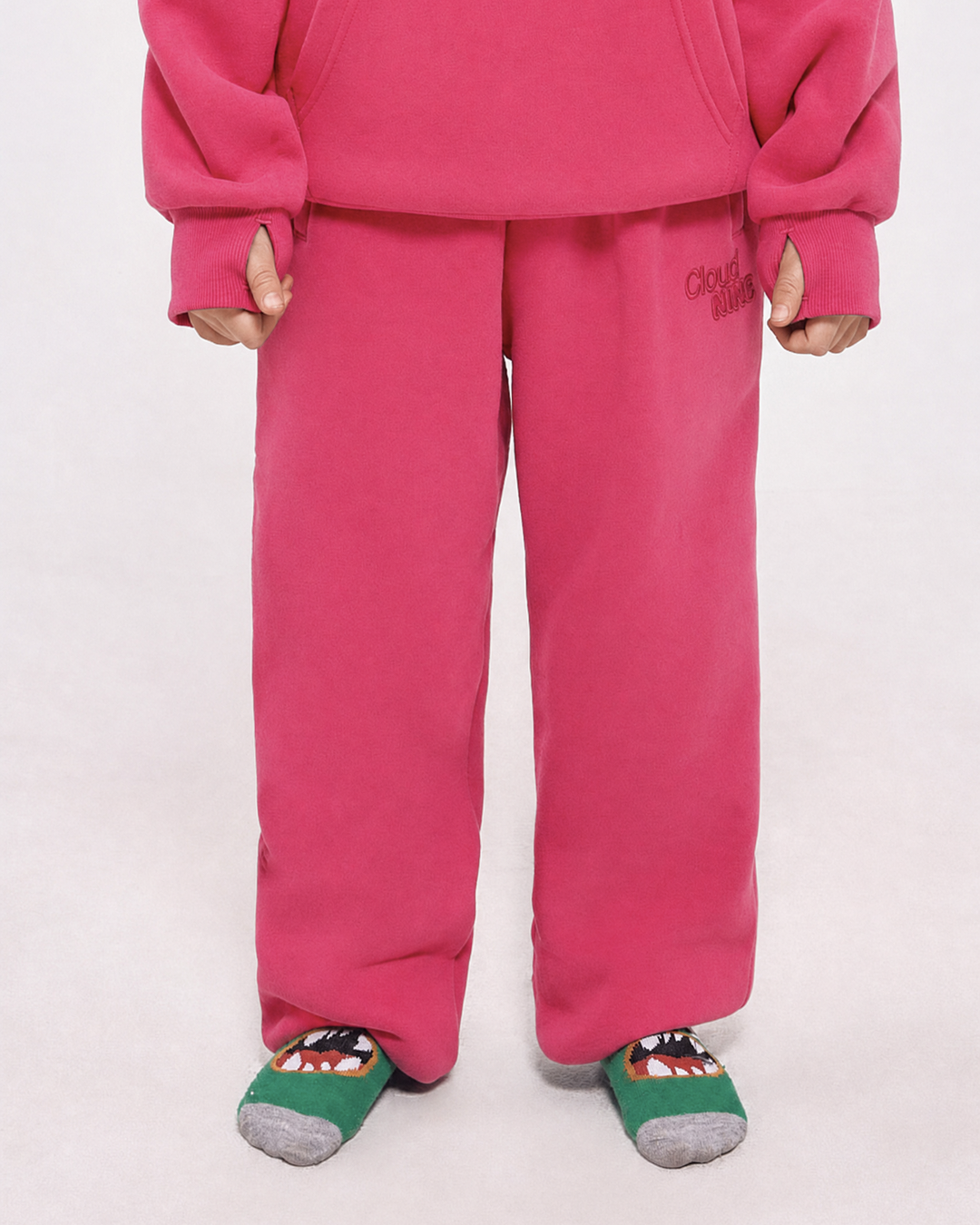 Grounding Kids Sweatpants Berry image 01