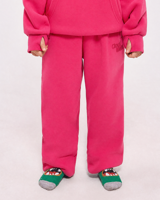 Grounding Kids Sweatpants Berry image 01