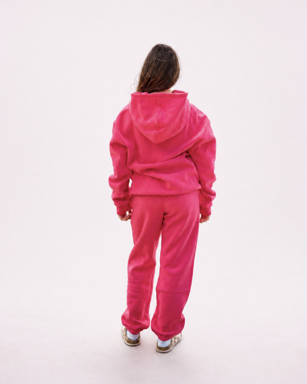 Grounding Kids Sweatpants Berry image 03