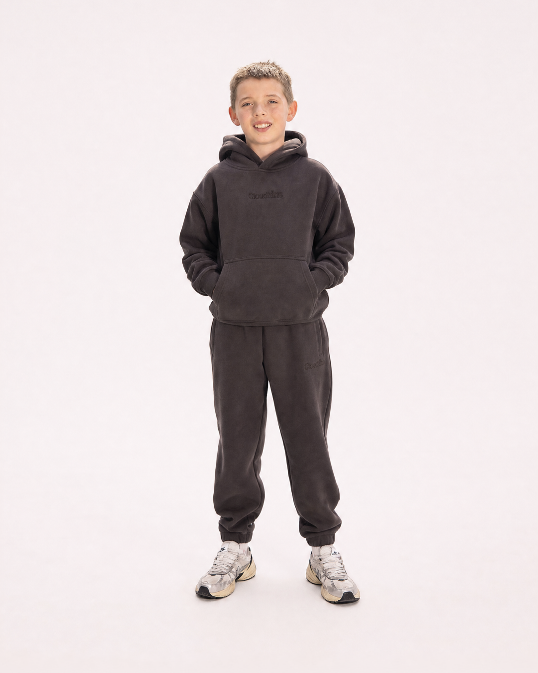 Grounding Kids Sweatpants Espresso image 04