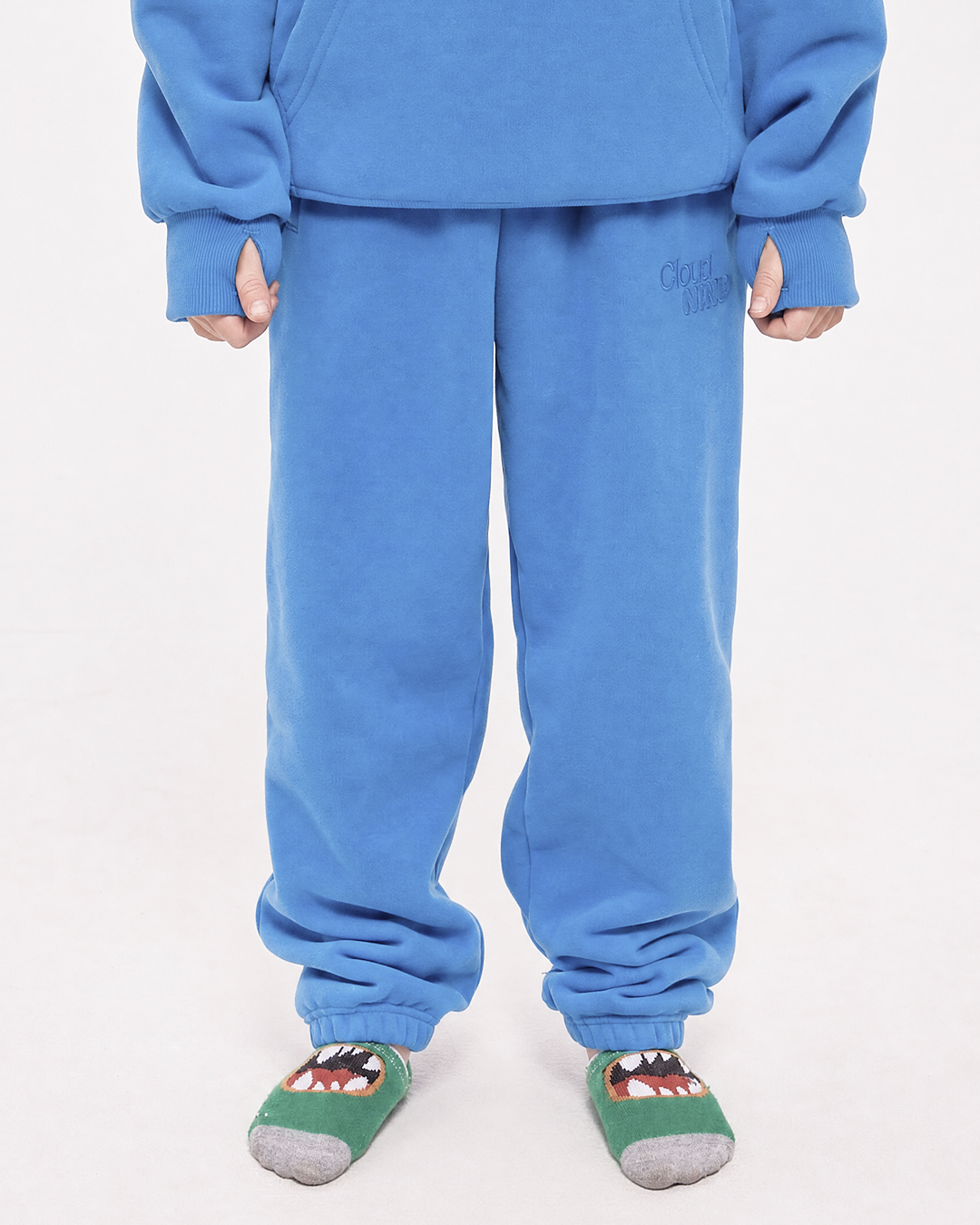 Grounding Kids Sweatpants Ocean image 01