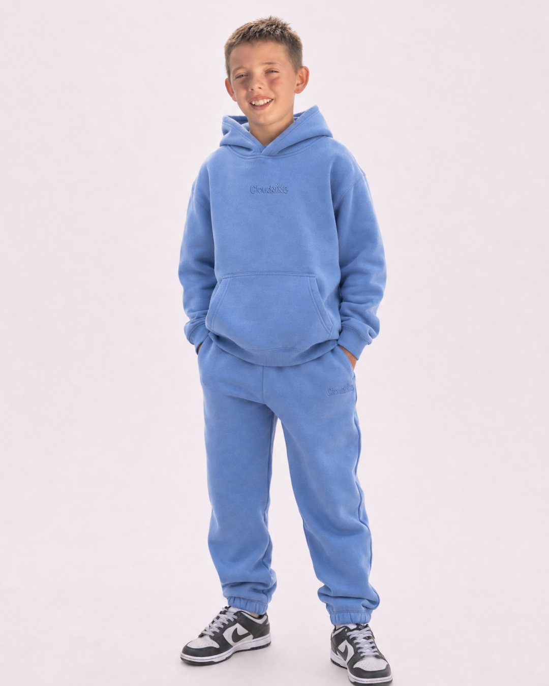 Grounding Kids Sweatpants Ocean image 04