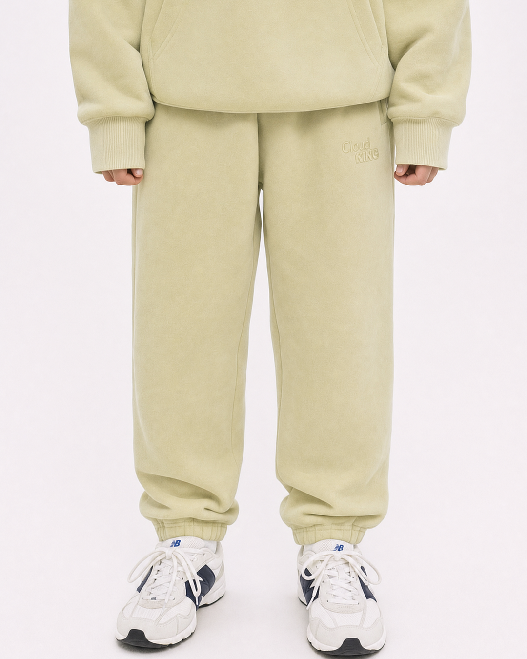Grounding Kids Sweatpants Olive image 01