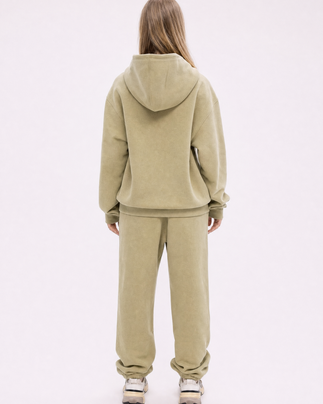 Grounding Kids Sweatpants Olive image 03