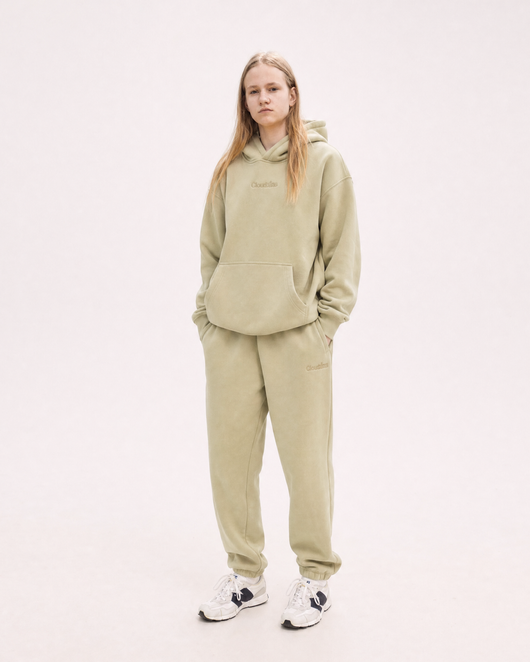 Grounding Kids Sweatpants Olive image 04