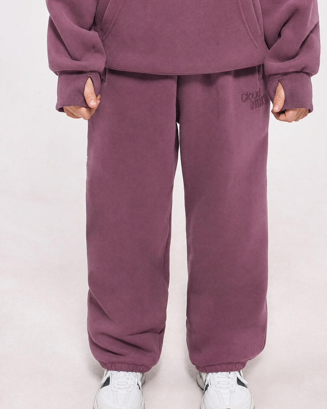 Grounding Kids Sweatpants Rose image 01