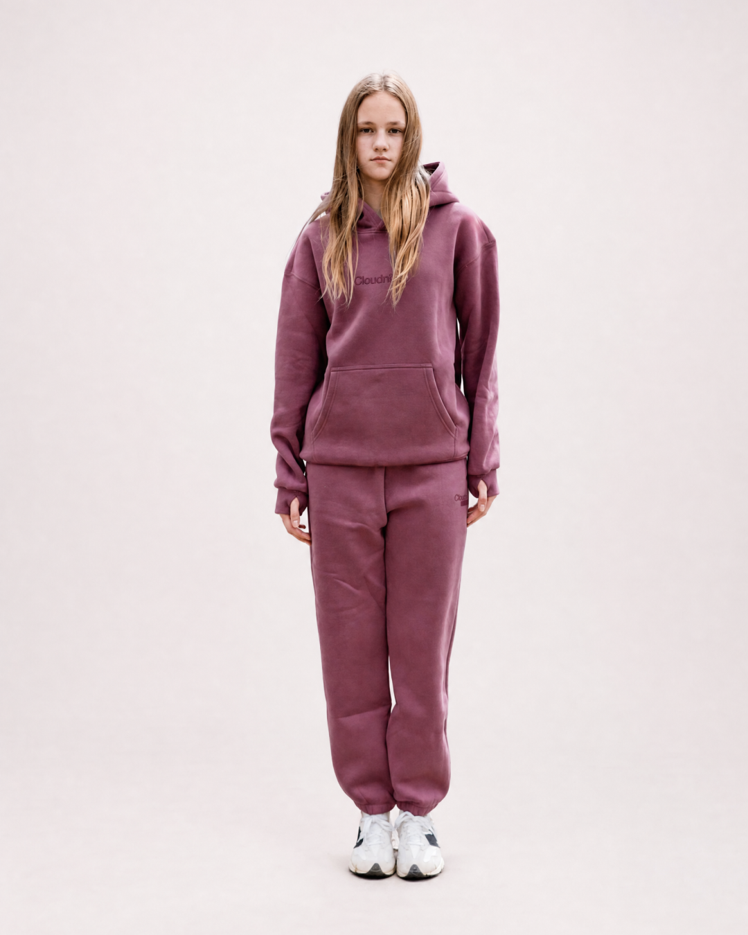 Grounding Kids Sweatpants Rose image 04