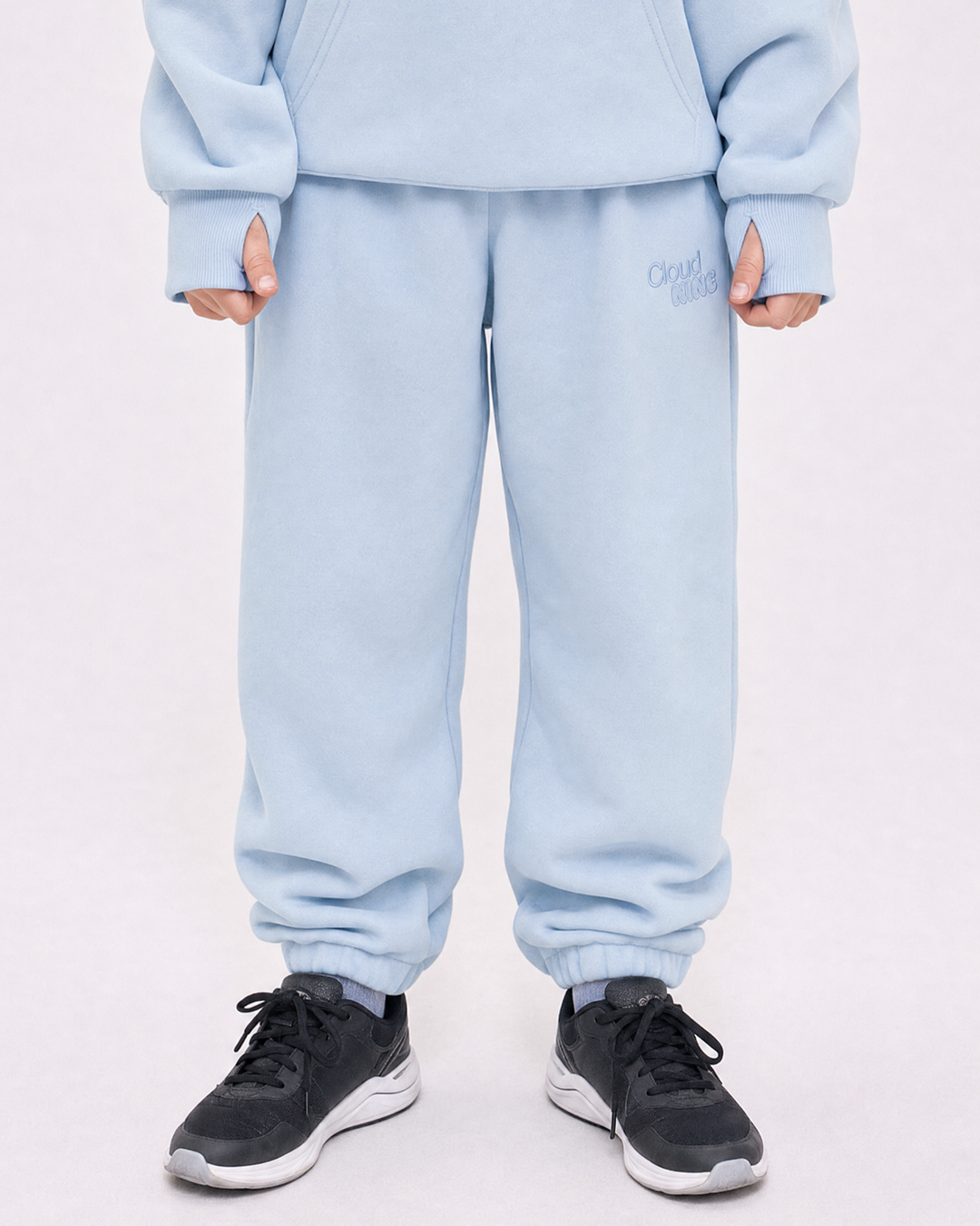 Grounding Kids Sweatpants Sky image 01