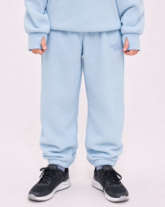 Grounding Kids Sweatpants Sky image 01