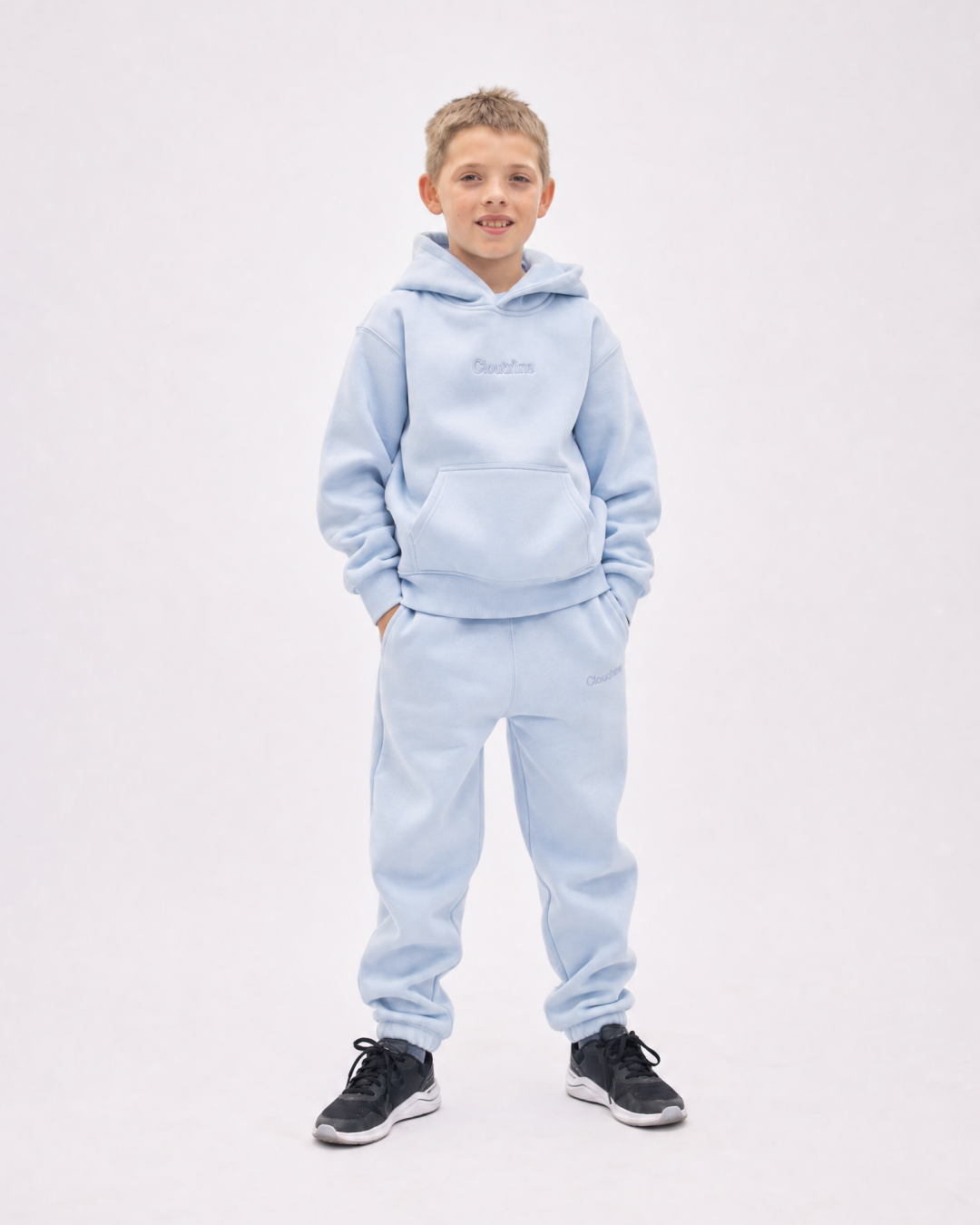 Grounding Kids Sweatpants Sky image 04