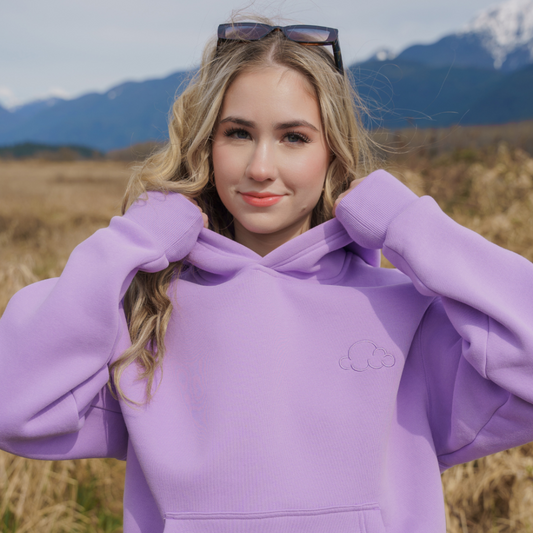 Cloud Adult Hoodie