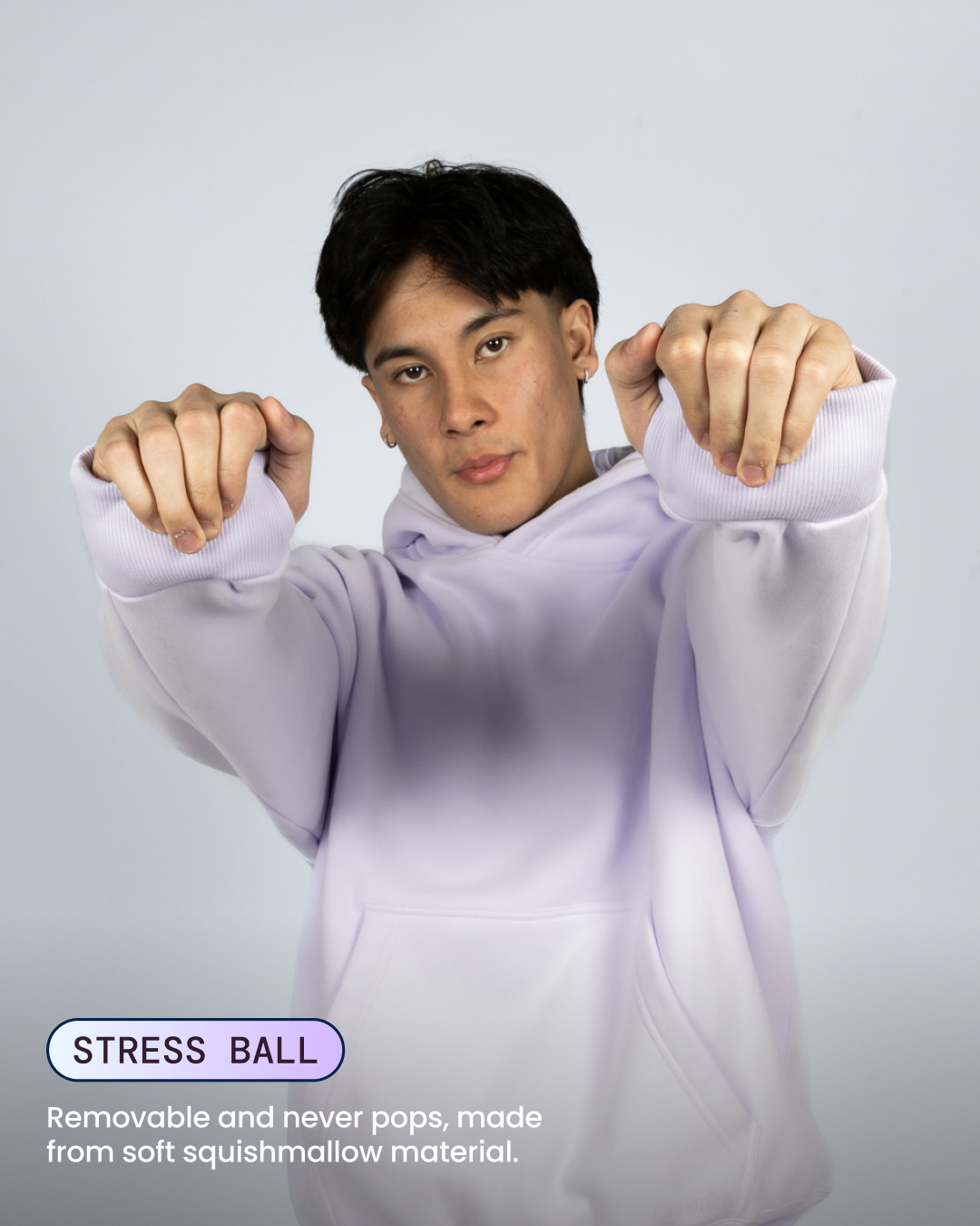 Aromatherapy Hoodie - Lilac - image 01