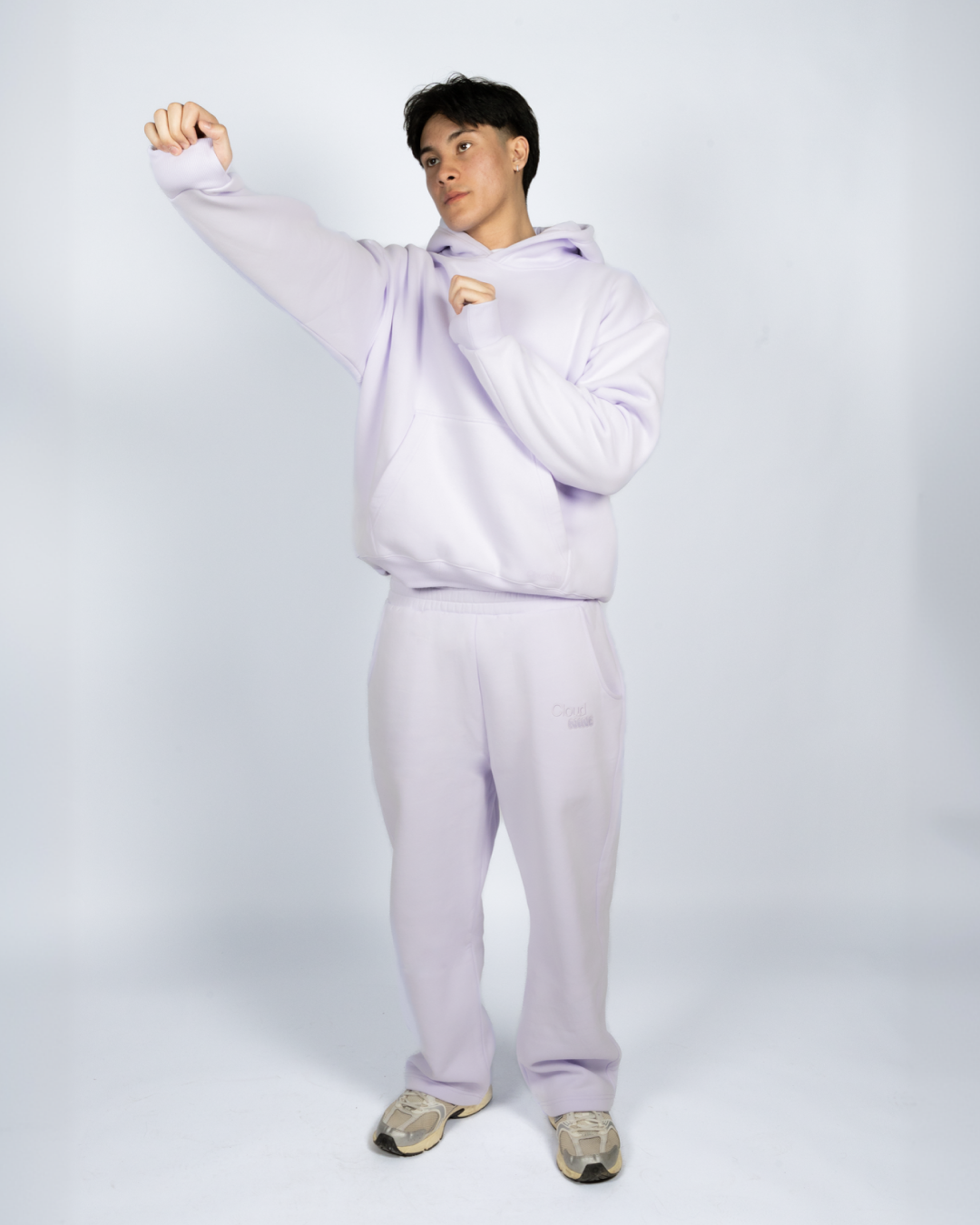 Aromatherapy Sweatpants - Lilac - image 01
