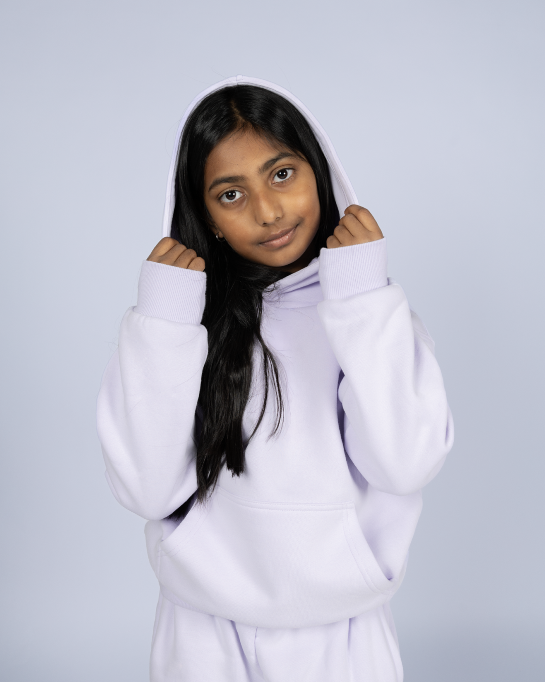 Kids Aromatherapy Hoodie - Lilac - image 01