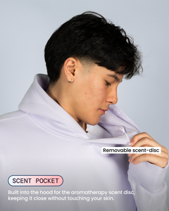 Aromatherapy Hoodie - Lilac - image 02