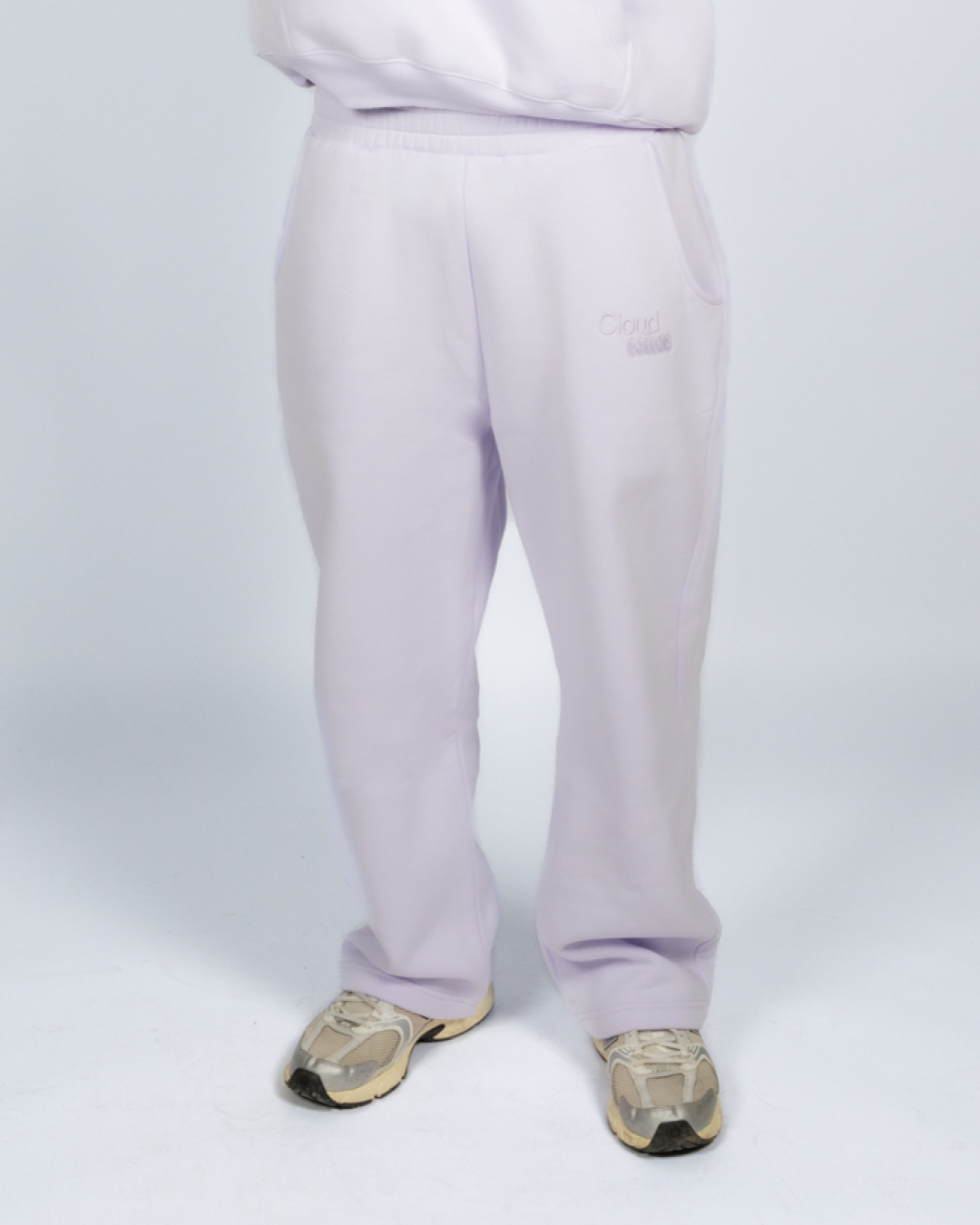Aromatherapy Sweatpants - Lilac - image 02