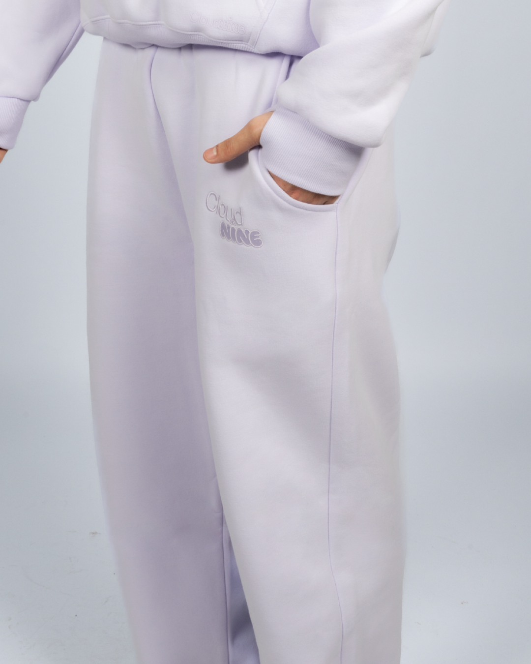 Aromatherapy Sweatpants - Lilac - image 03