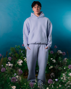 Aromatherapy Hoodie - Lilac - image 04