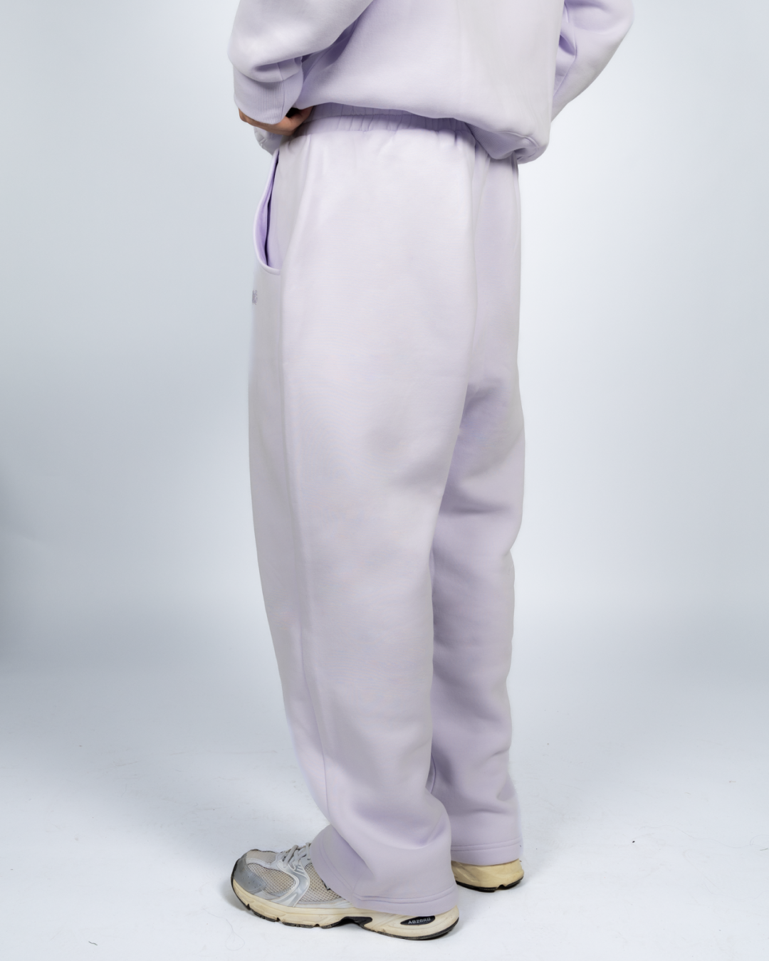 Aromatherapy Sweatpants - Lilac - image 04