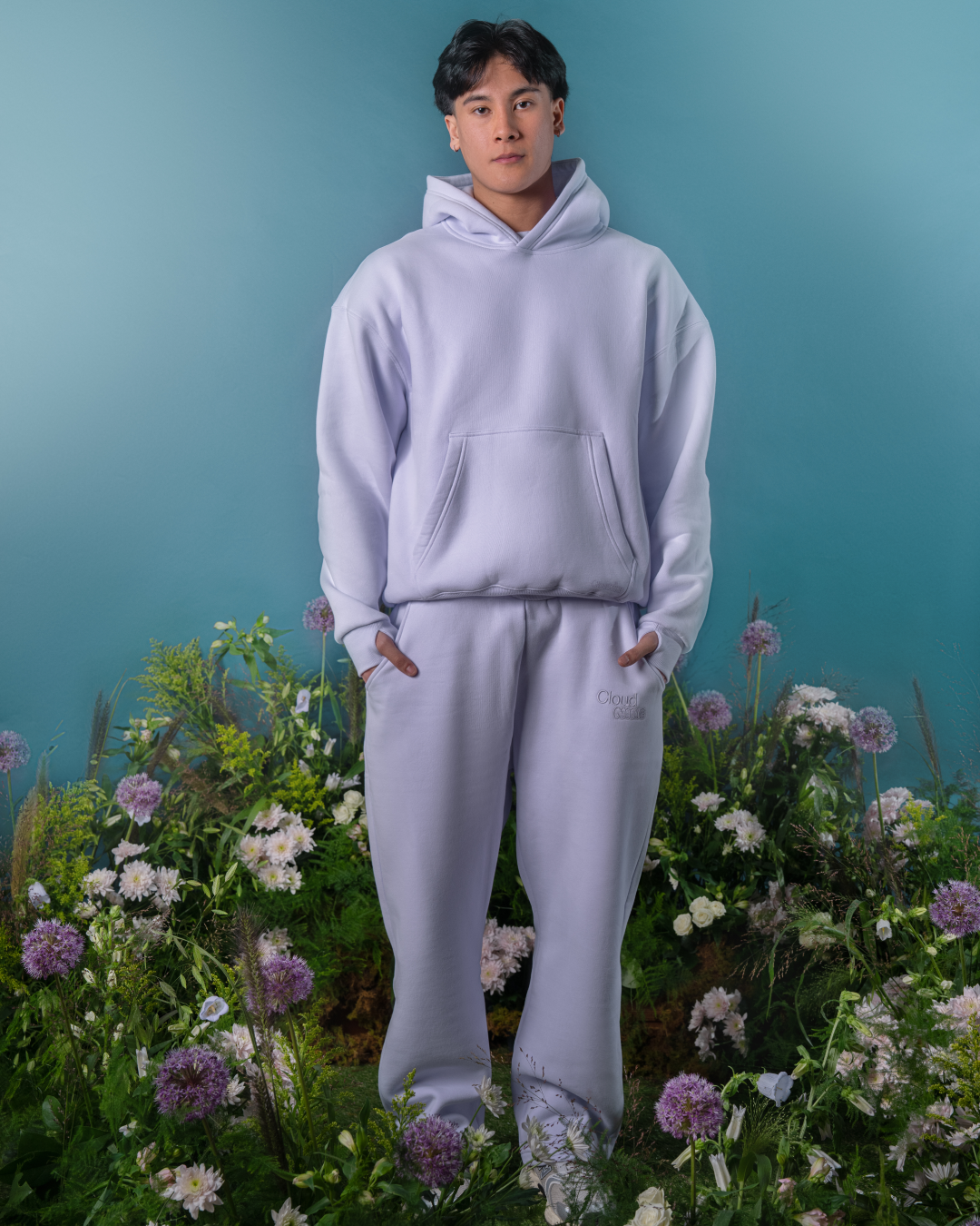 Aromatherapy Hoodie - Lilac - image 06