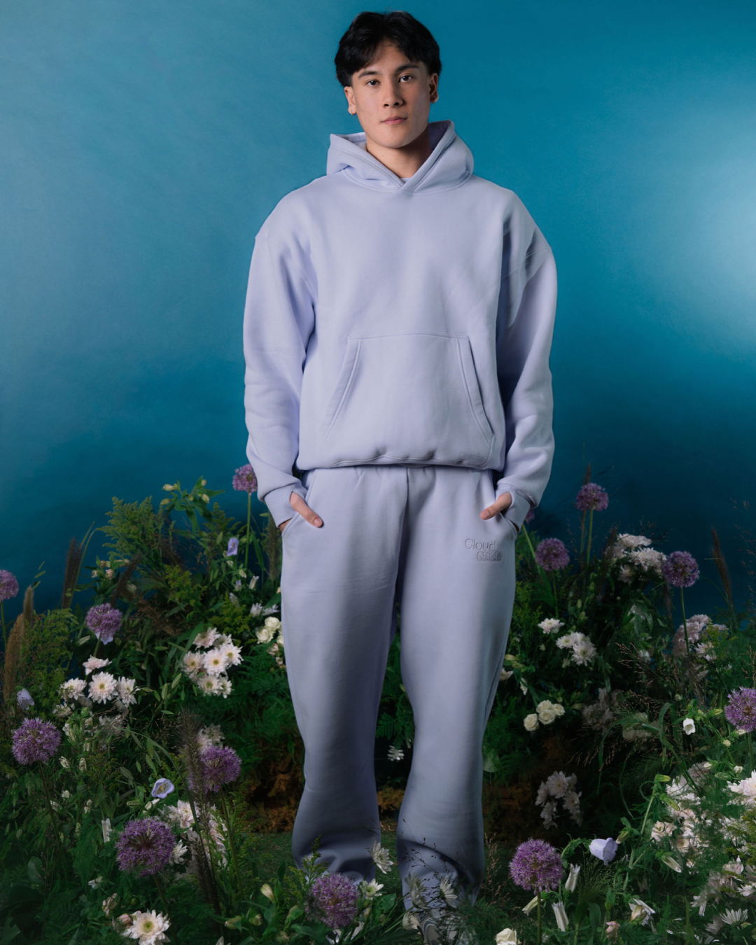 Aromatherapy Hoodie - Lilac - image 04