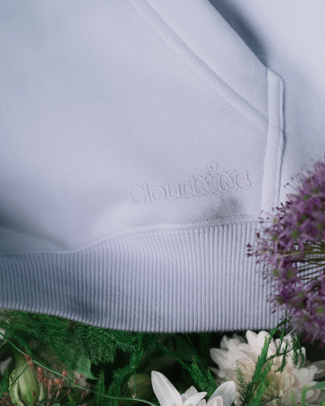 Aromatherapy Hoodie - Lilac - image 05