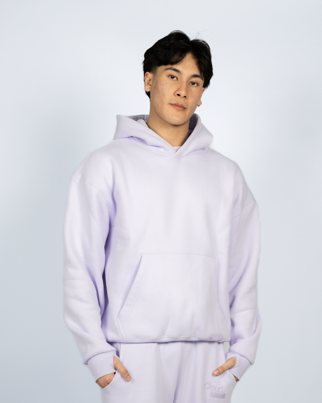 Aromatherapy Hoodie - Lilac - image 06