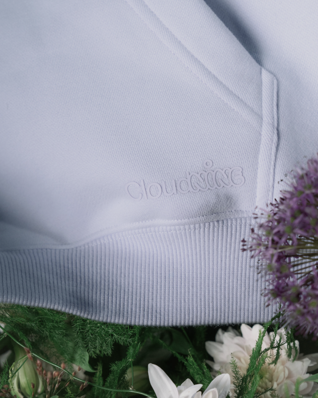 Kids Aromatherapy Hoodie - Lilac - image 06