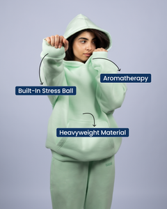 Aromatherapy Hoodie - Mint - image 01