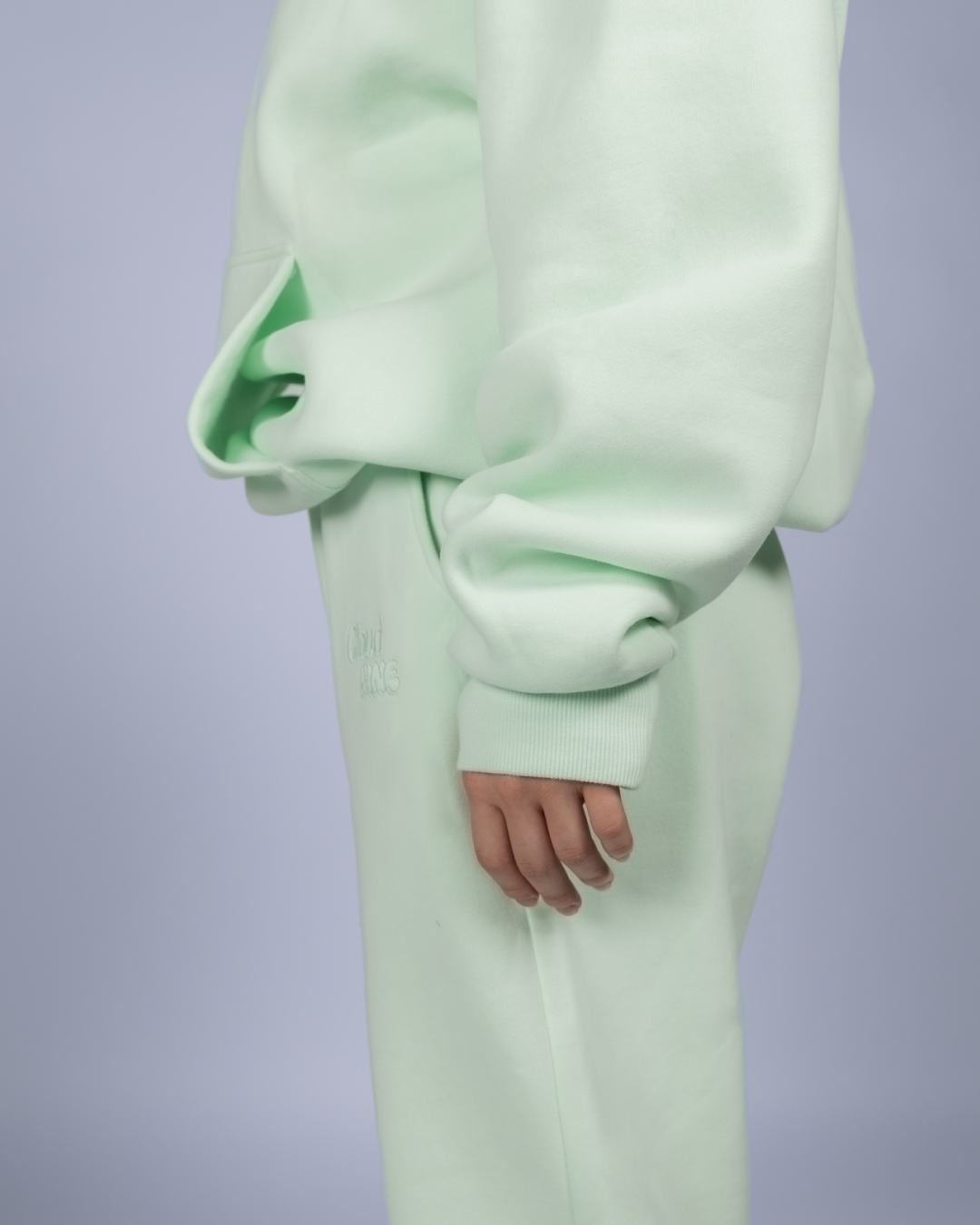 Aromatherapy Sweatpants - Mint - image 01