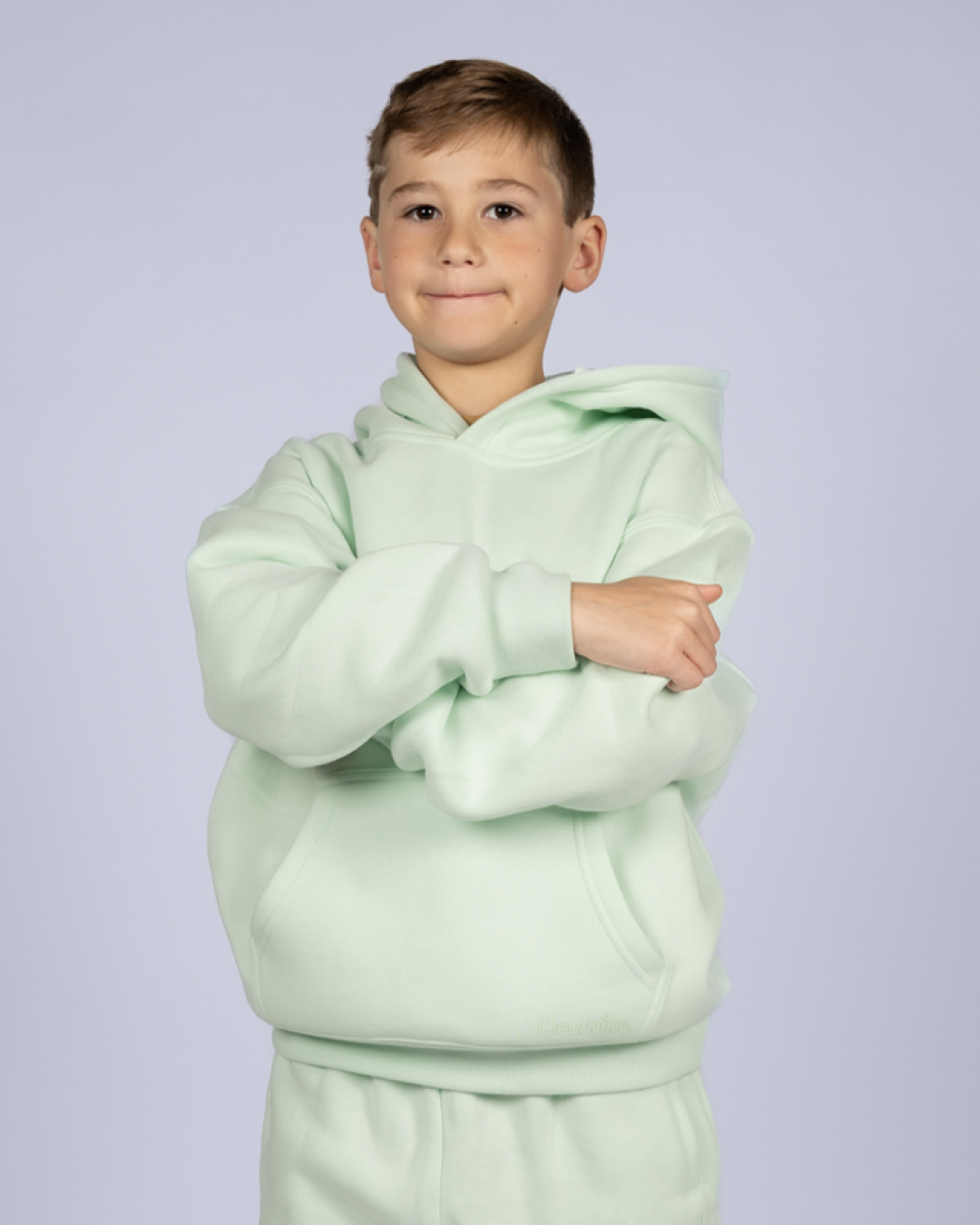 Kids Aromatherapy Hoodie - Mint - image 01