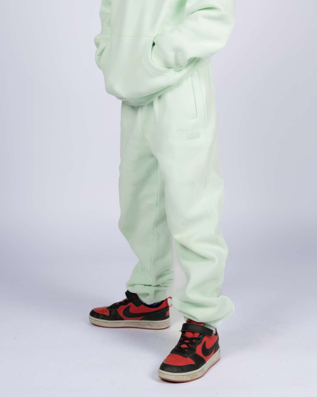 Kids Aromatherapy Sweatpants - Mint - image 02
