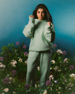 Aromatherapy Hoodie - Mint - image 03