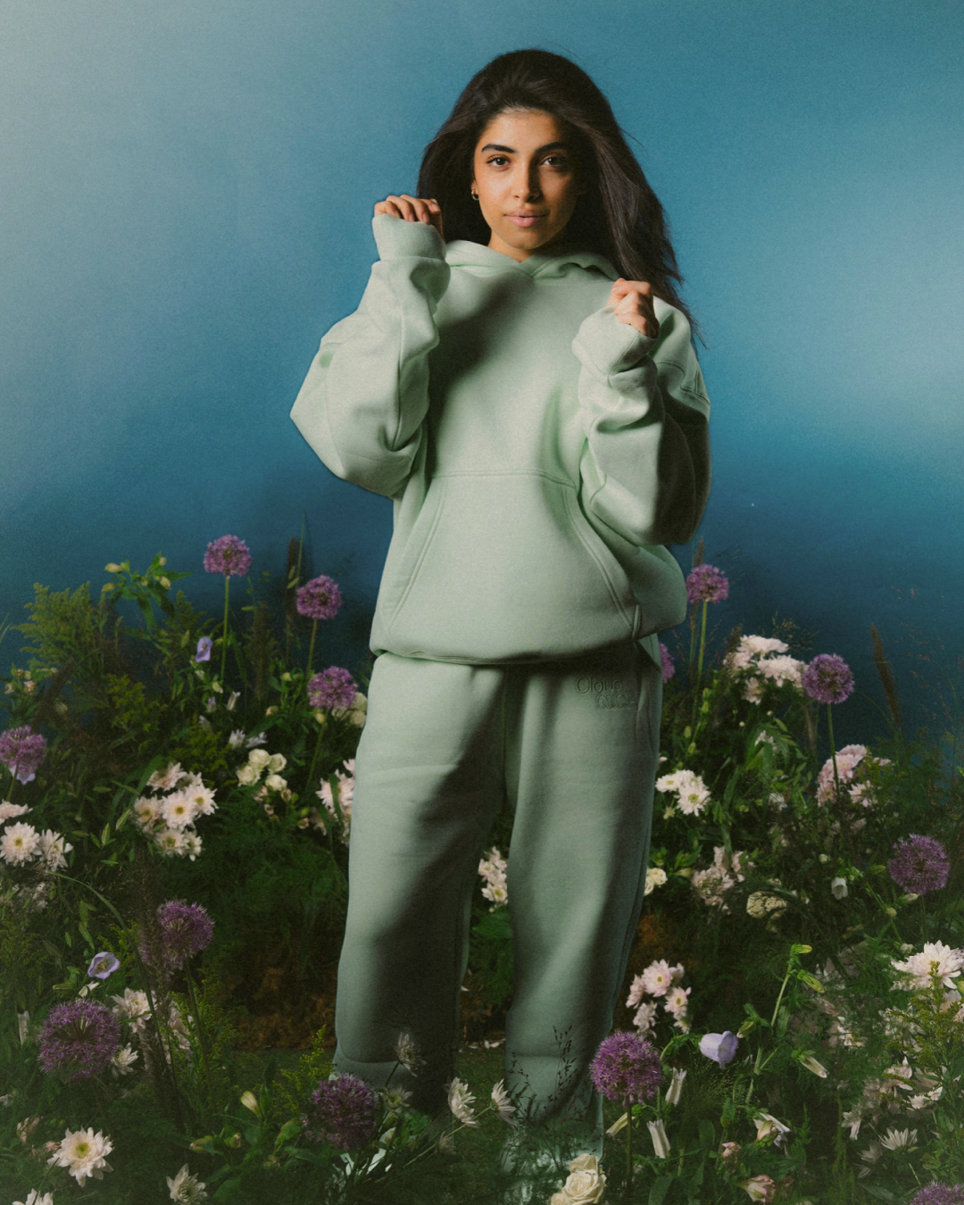 Aromatherapy Hoodie - Mint - image 03