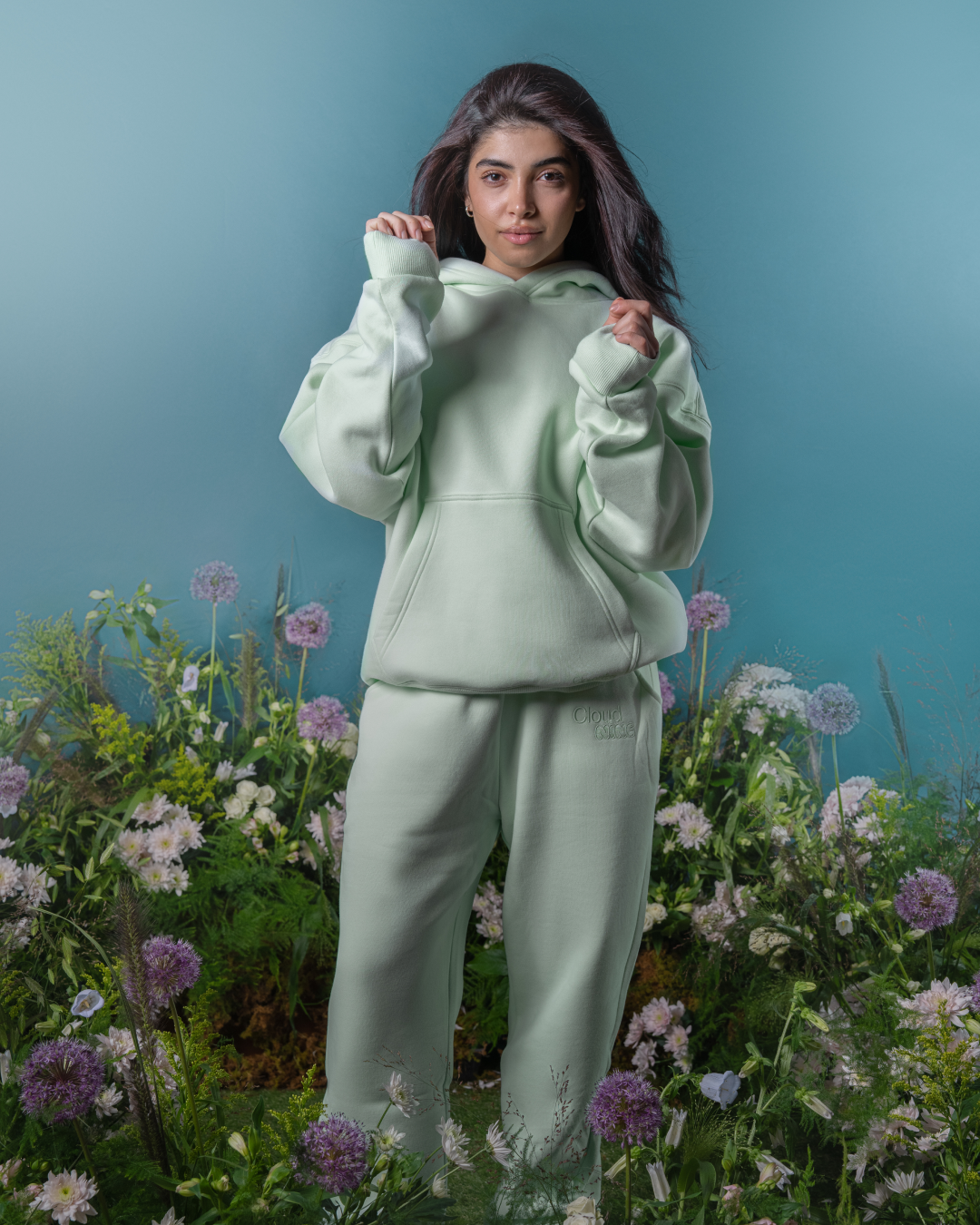 Aromatherapy Hoodie - Mint - image 06