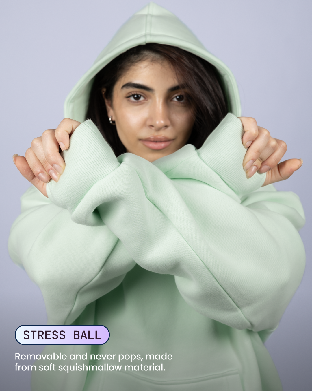 Aromatherapy Hoodie - Mint - image 04