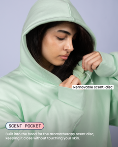 Aromatherapy Hoodie - Mint - image 05