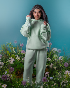 Aromatherapy Hoodie - Mint - image 06