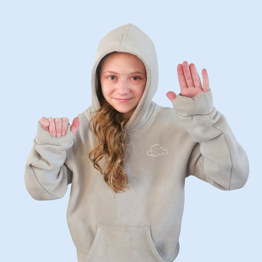 Offer kids PP-Oodie simple style