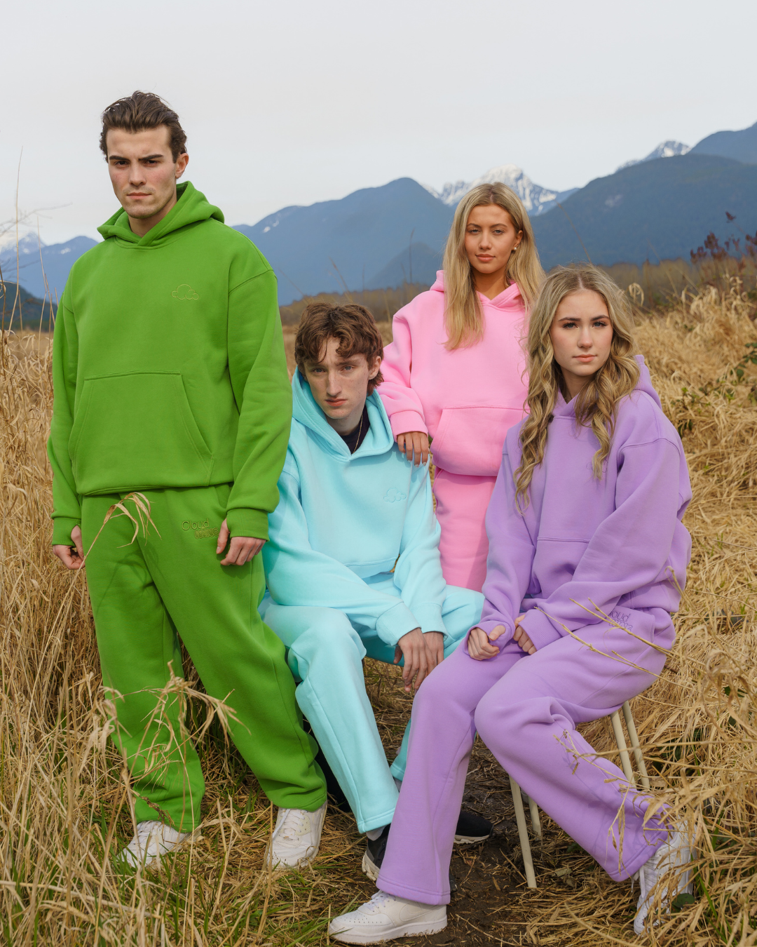 Pastel Cloud Best Anxiety Hoodie and Sweatpants 