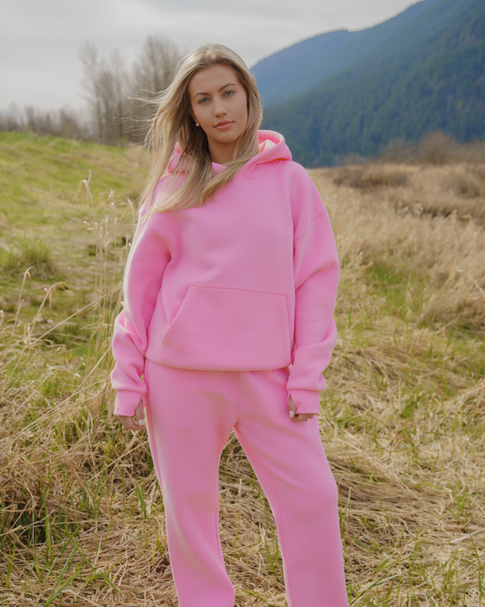 Pastel Cloud Sweatpants Cotton Candy