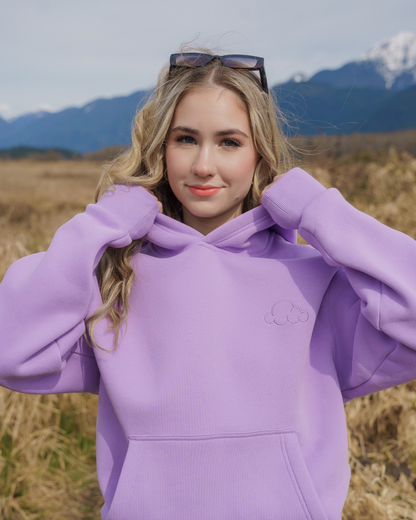 Pastel Cloud in Lavander 