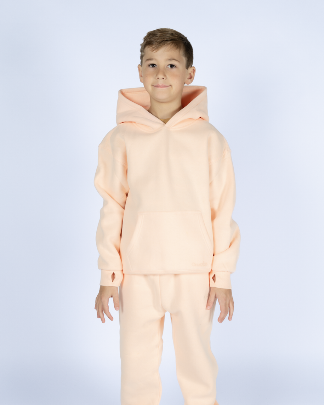 Kids Aromatherapy Hoodie - Peach - image 01