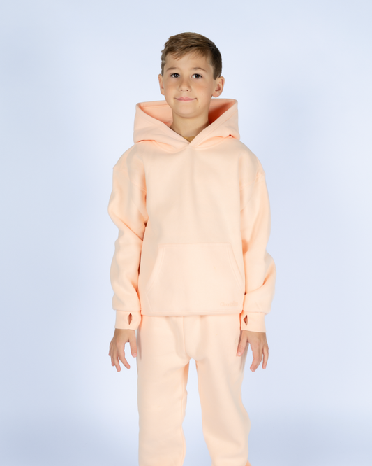 Kids Aromatherapy Hoodie - Peach - image 01