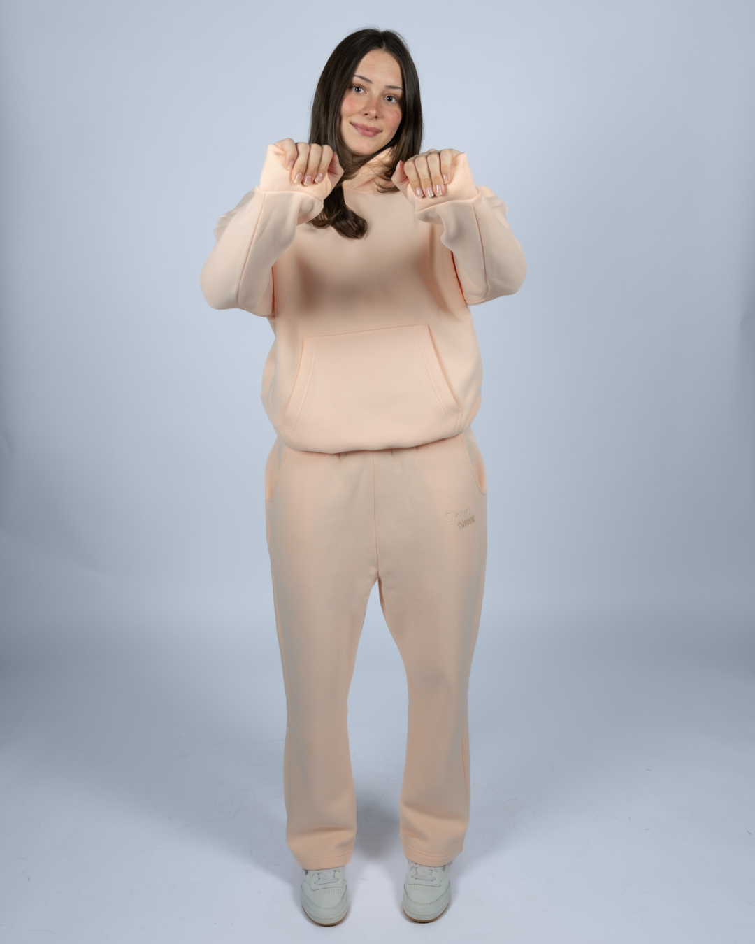 Aromatherapy Sweatpants - Peach - image 01